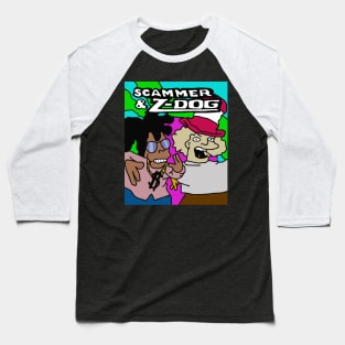 scammer and z dog Baseball T-Shirt